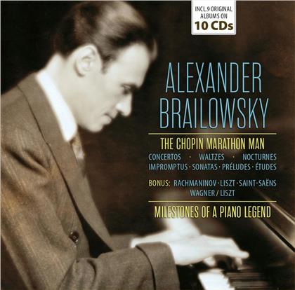 Alexander Brailowsky - Chopin Marathon Man (10 CDs)