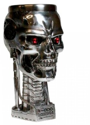 Terminator 2 - Terminator 2 Head Goblet