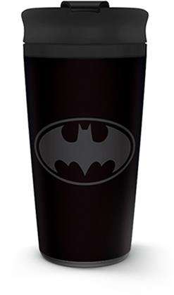Batman - Straight Outta Compton (Metal Travel Mug - 425Ml)