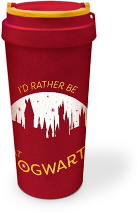 Harry Potter - Rather Be At Hogwarts (Eco Mug - 425Ml)