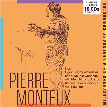 Pierre Monteux - Milestones Of The Legendary Conductor (10 CDs)