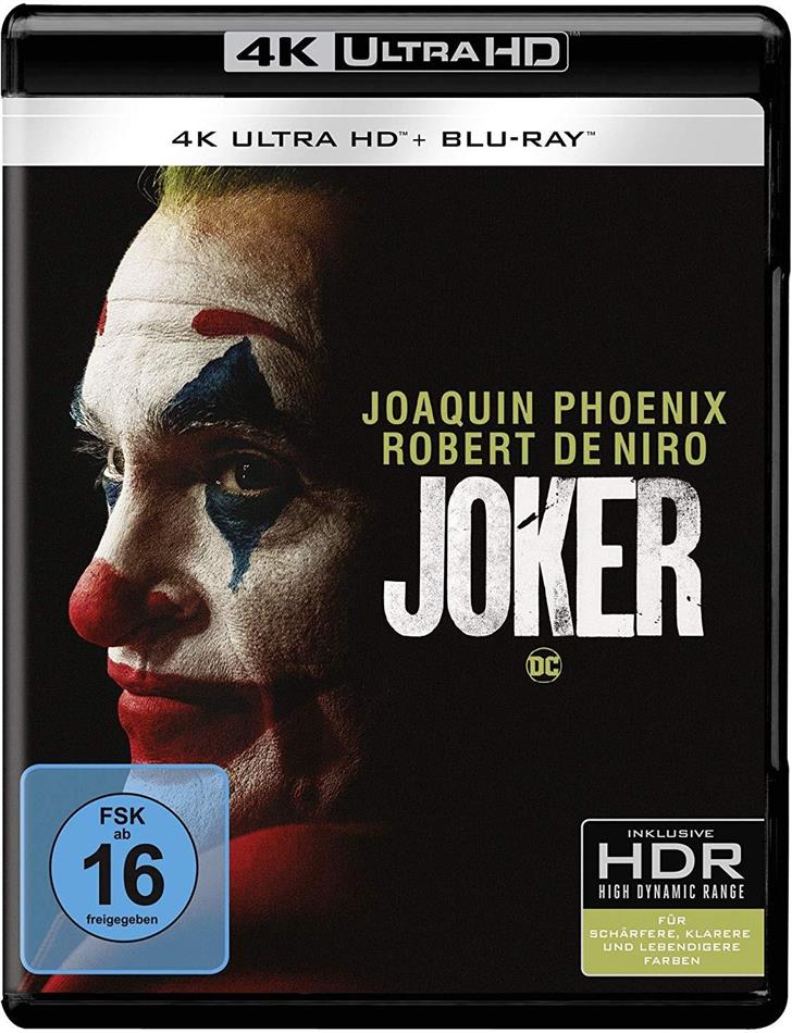 Joker (2019) (4K Ultra HD + Blu-ray)