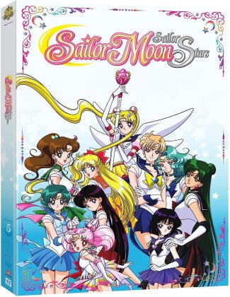 Sailor Moon Sailor Stars - Season 5 - Part 2 (3 DVDs)