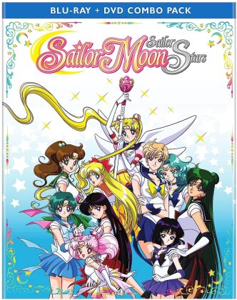 Sailor Moon Sailor Stars - Season 5 - Part 2 (3 Blu-rays + 3 DVDs)