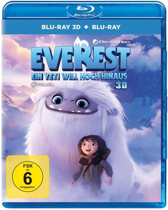 Everest - Ein Yeti will hoch hinaus (2019) (Blu-ray 3D + Blu-ray)