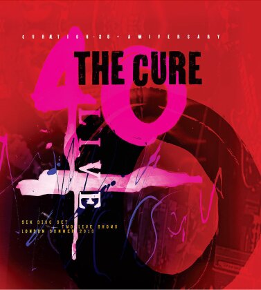The Cure - Curaetion - Anniversary (25th Anniversary Edition, 2 Blu-rays)