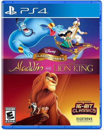 Disney Classic Games - Aladdin and The Lion King