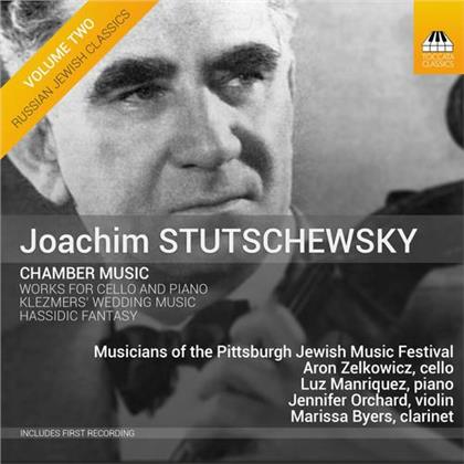 Marissa Byers & Joachim Stutschewsky - Chamber Music