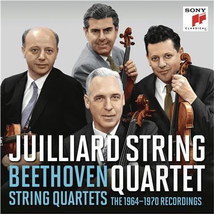 Juilliard String Quartet & Ludwig van Beethoven (1770-1827) - Beethoven Quartets 1964-1970 (9 CDs)