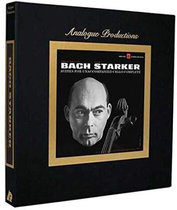 Johann Sebastian Bach (1685-1750) & Janos Starker - Complete Suites for Unaccompanied Cello (6 LPs)