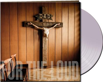 D.A.D. - A Prayer For The Loud (Limited Gatefold, Clear Vinyl, LP)