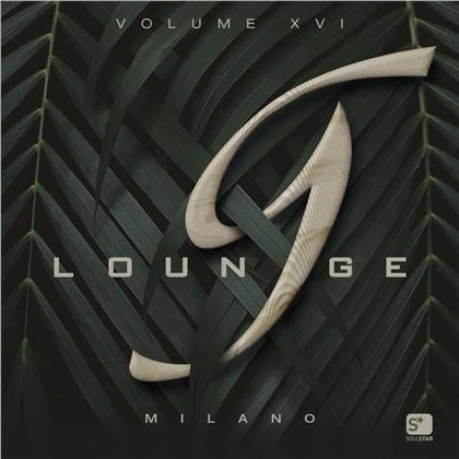 G LOUNGE MILANO VOL. 16 (2 CDs)