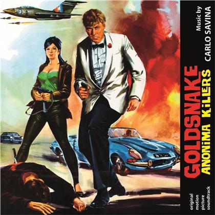 Carlo Savina - Goldsnake Anonima Killers - OST (LP)