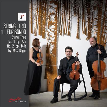 Trio Il Furibondo & Max Reger (1873-1916) - String Trios, Op. 77b & Op. 141b