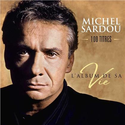 Michel Sardou - L'album De Sa Vie 100 Titres (5 CDs)