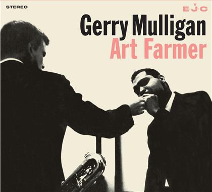 Gerry Mulligan & Art Farmer Quartet - What Is There To Say? (Papersleeve Limited Edition, Limited Edition)