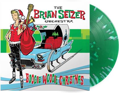 Brian Setzer (Stray Cats) - Boogie Woogie Christmas (2019 Reissue, Mascot, LP)