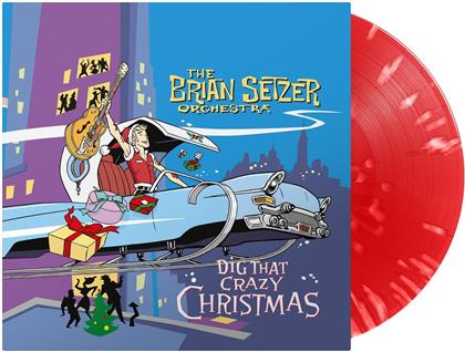 Brian Setzer (Stray Cats) - Dig That Crazy Cristmas (Mascot, LP)