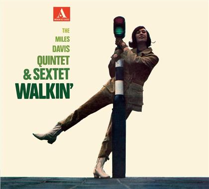 Miles Davis - Walkin' (2019 Reissue, + Bonustracks, American Jazz Classics, Digipack, Limited Edition)