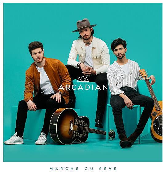 Arcadian - Marche Ou Reve LP