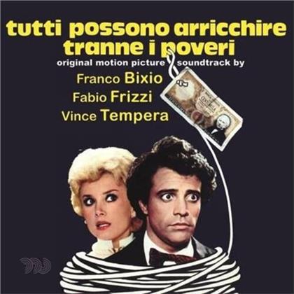 Fabio Frizzi, Franco Bixio & Vince Tempera - Tutti Possono Arricchire Tranne I Poveri - OST