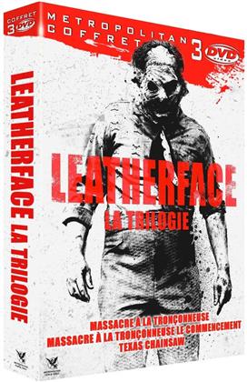 Leatherface - La Trilogie - Massacre à la tronçonneuse / Massacre à la tronçonneuse : Le commencement / Texas Chainsaw (3 DVDs)