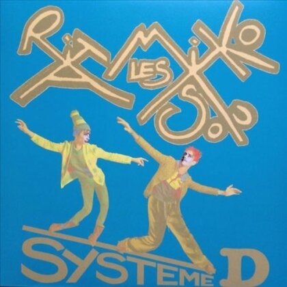 Les Rita Mitsouko - Systeme D - Slidepack (2019 Reissue, 2 LPs)