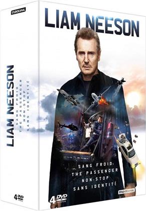 Liam Neeson - Sang froid / The Passenger / Non-Stop / Sans identité (4 DVDs)