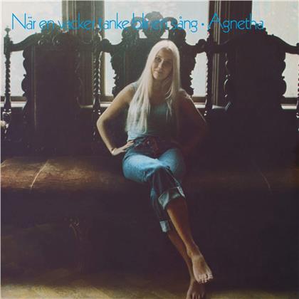 Agnetha Fältskog (ABBA) - Nar En Vacker Tanke Blik En Sang (2019 Reissue, Music On CD)