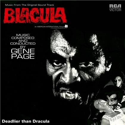 Gene Page - Blacula (1972) - OST (2019 Reissue, LP)