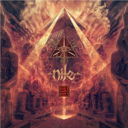 Nile - Vile Nilotic Rites (Gatefold, Red Vinyl, 2 LPs)