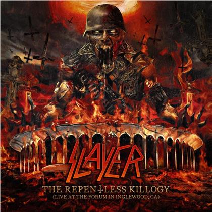 Slayer - The Repentless Killogy (Live At The Forum Inglewood) (Gatefold, Red Vinyl, 2 LPs)