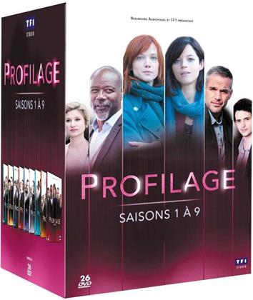 Profilage - Saisons 1-9 (26 DVDs)