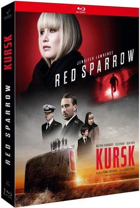 Red Sparrow / Kursk (2 Blu-rays)