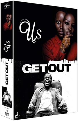Us (2019) / Get Out (2017) (2 DVDs)