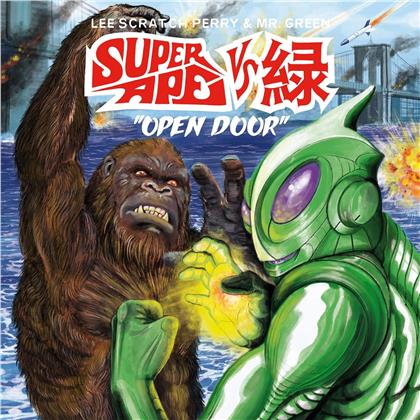 Lee "Scratch" Perry & Mr Green - Super Ape: Open Door (LP)