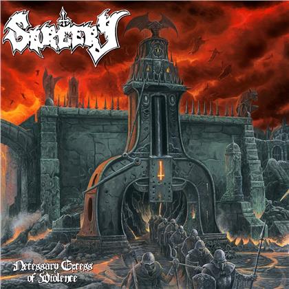 Sorcery - Necessary Excess Of Violence (LP)