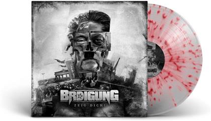 Brdigung - Zeig Dich! (Gatefold, Clear/Red Splatter Vinyl, LP)