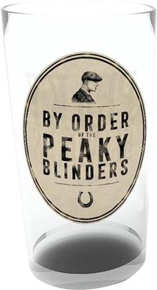 Peaky Blinders - By Order Of (Pint Glass)