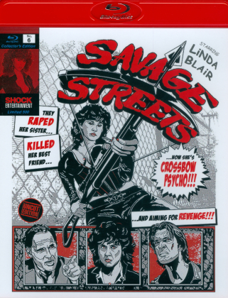 Savage Streets (1984) (Collector's Edition Limitata, Versione Rimasterizzata, Uncut)