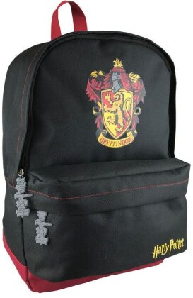 Harry Potter Rucksack Gryffindor Black Burgundy