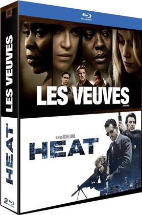 Les Veuves (2018) / Heat (1995) (2 Blu-rays)