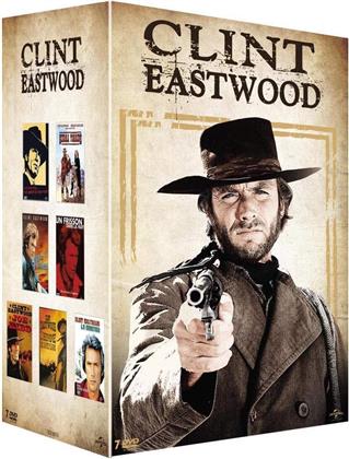 Clint Eastwood - Un sherif à New York / Sierra torride / Les Proies / Un frisson dans la nuit / Joe Kidd / L’homme des hautes plaines / La Sanction (7 DVD)