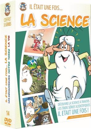 Il était une fois... la science - Les Découvreurs / Notre Terre / La Vie (14 DVDs)