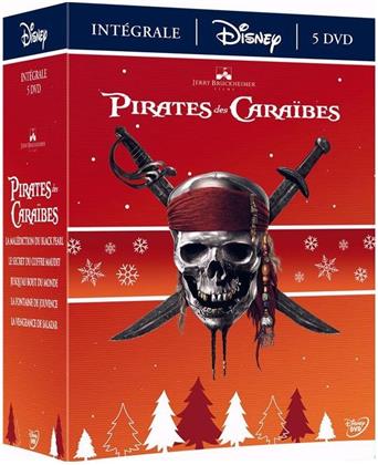 Pirates des Caraïbes 1-5 (Repackaged, 5 DVDs)