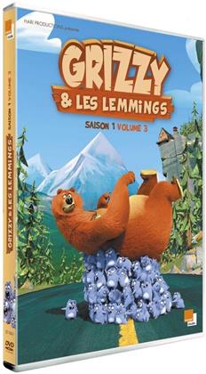 Grizzy & les Lemmings - Saison 1 - Volume 3