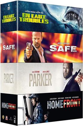 En eaux troubles / Safe / Parker / Homefront (4 DVDs)