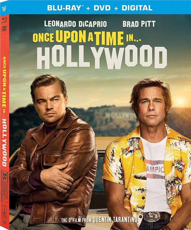 Once upon a Time in... Hollywood (2019) (Blu-ray + DVD)