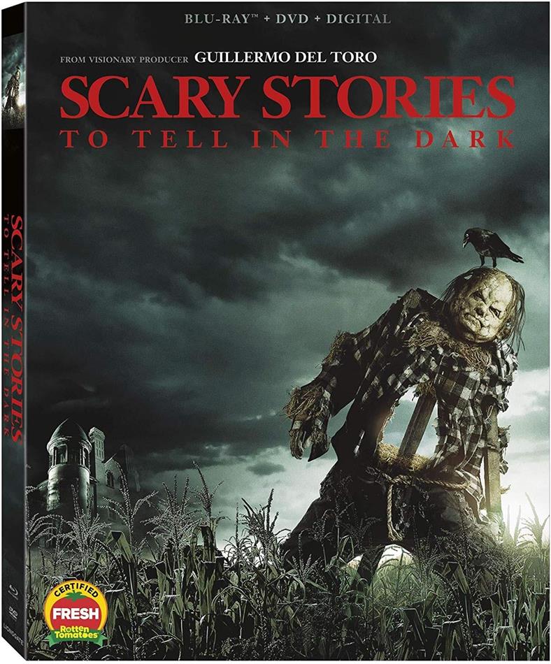 Scary Stories To Tell In The Dark (2019) (Blu-ray + DVD)