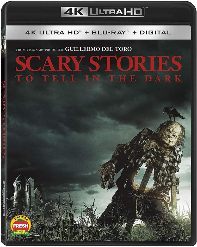 Scary Stories To Tell In The Dark (2019) (4K Ultra HD + Blu-ray)